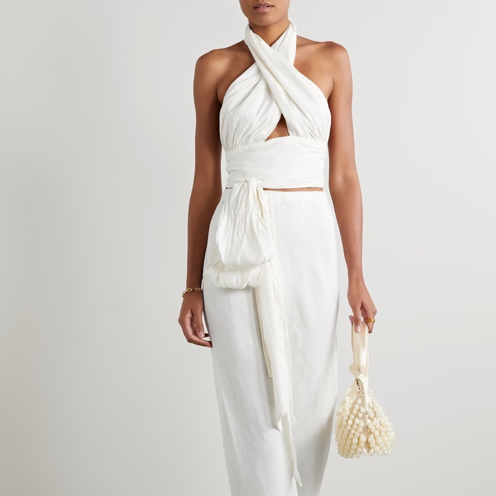 Cult Gaia Brigitte Top